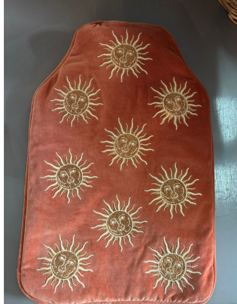 Hot Water Bottle & Cover