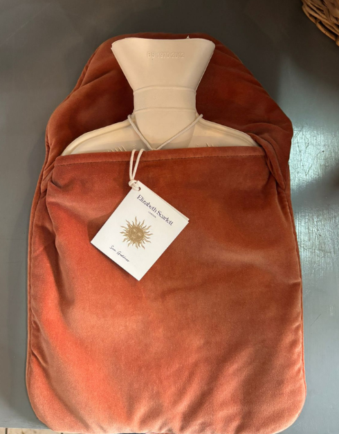 Hot Water Bottle & Cover