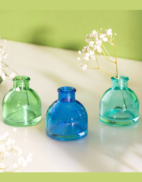 Mini flower vase set