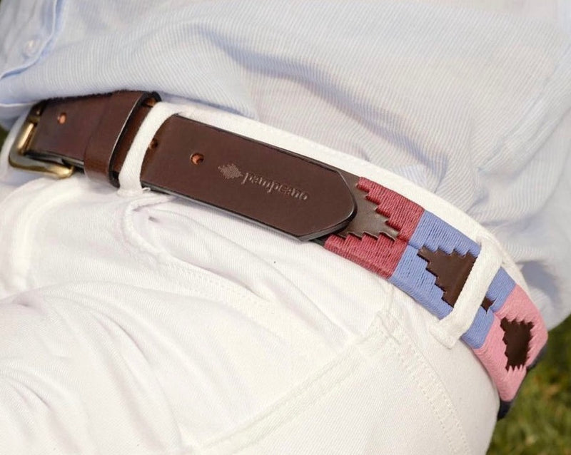 HAND SEWN GAUCHO POLO BELT