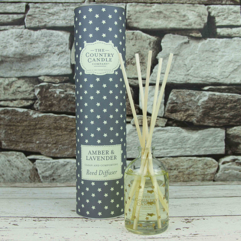 The Country Candle Company's Scented Reed Diffusers