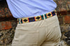 HAND SEWN GAUCHO POLO BELT