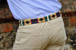 HAND SEWN GAUCHO POLO BELT