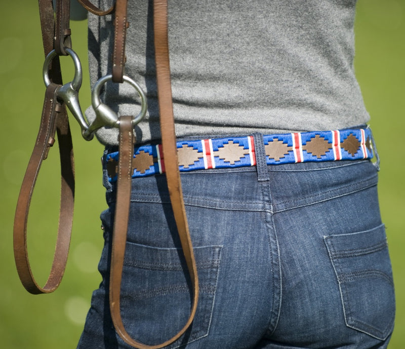 HAND SEWN GAUCHO POLO BELT