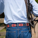 HAND SEWN GAUCHO POLO BELT