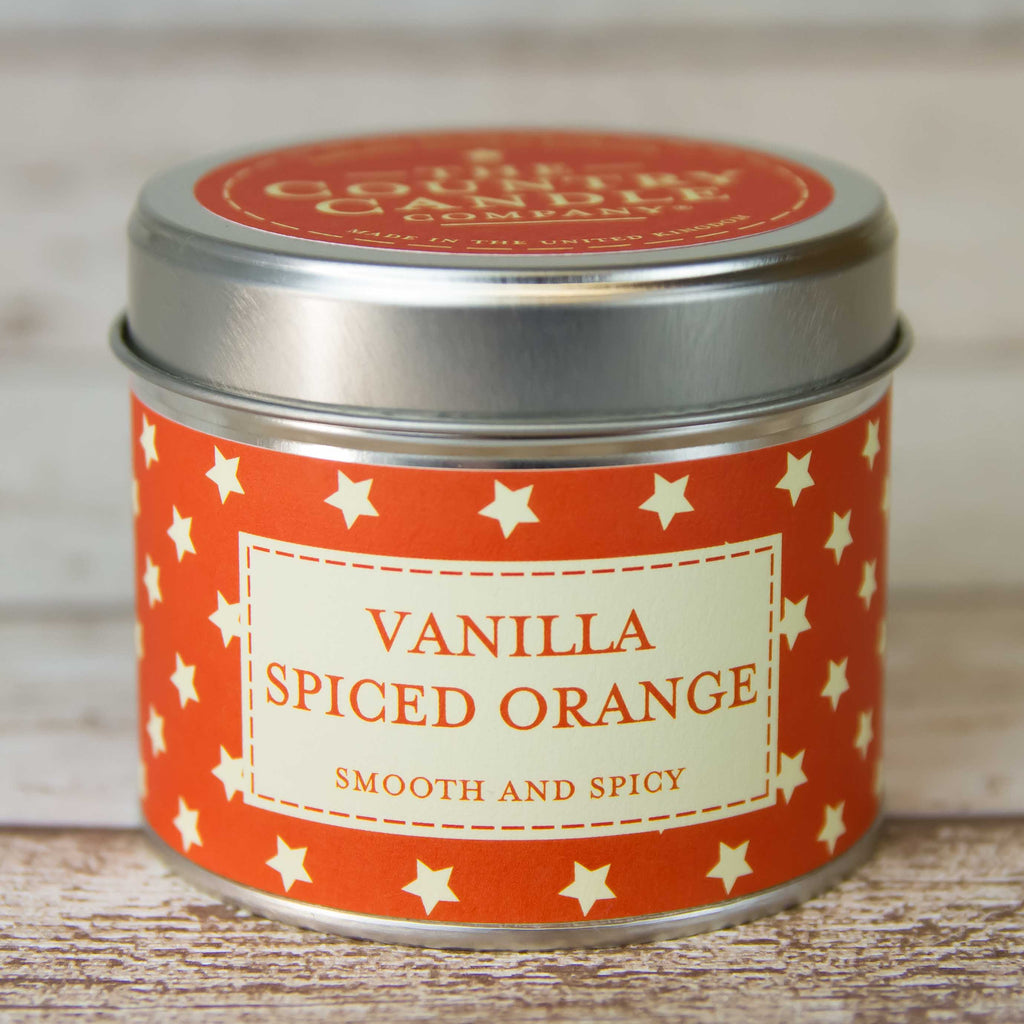The Country Candle Company's Scented Candle in a Tin