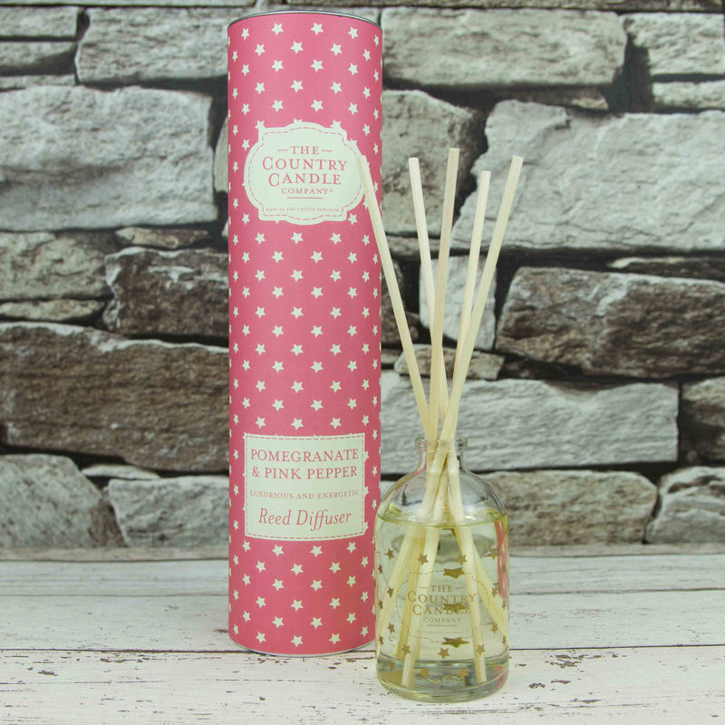 The Country Candle Company's Scented Reed Diffusers